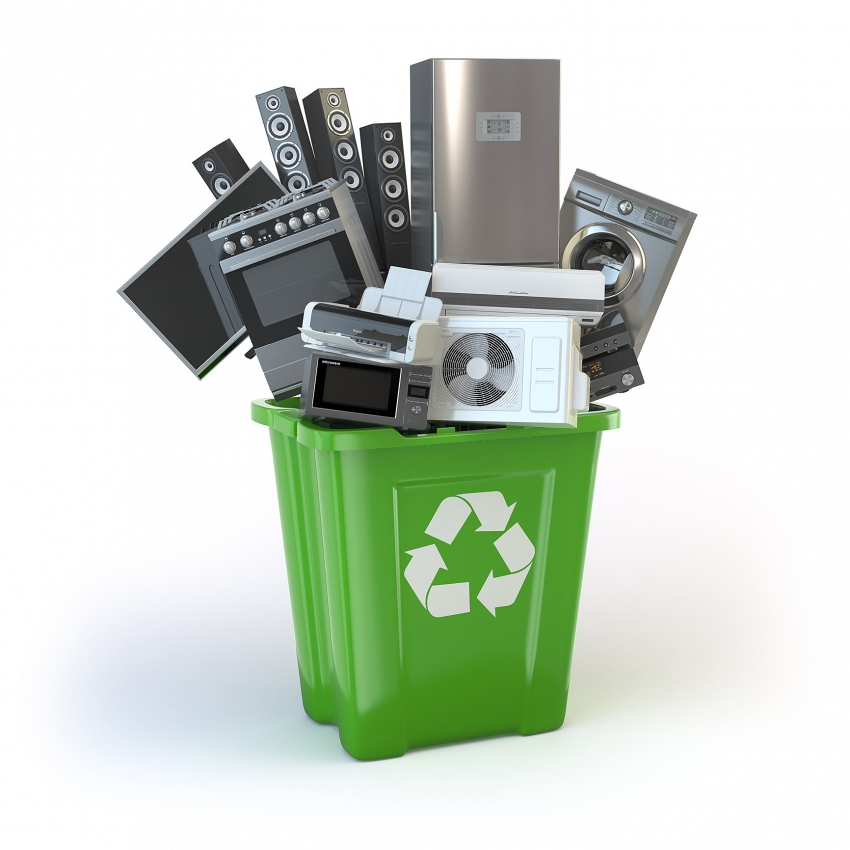 Lakossági elektronikai hulladékgyűjtés